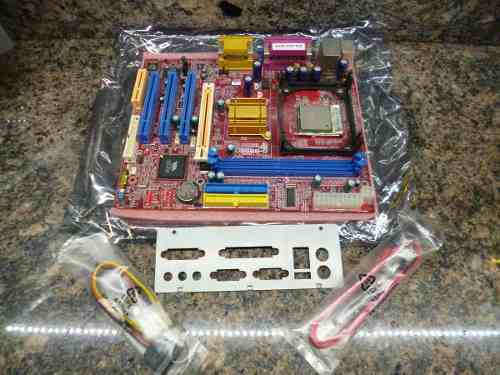 Placa Madre Biostar U-d Y Procesador Intel Pentium 4