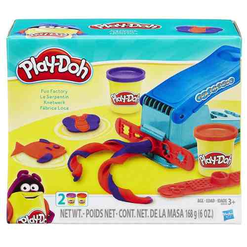 Play-doh Fábrica De Diversión Set 100% Original Hasbro