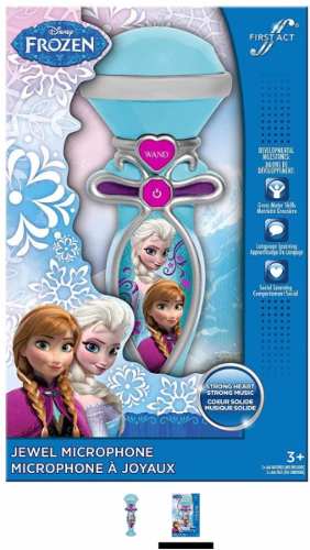 Princesas Disney Frozen Micrófono Electrónico Original