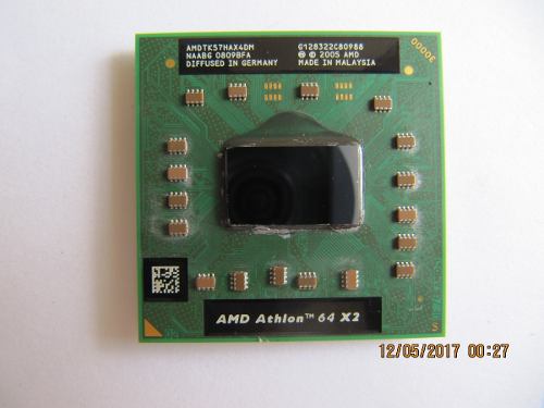 Procesador Amd Atlon 64 X2 Amdtk57hax4dm Y Athlon