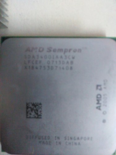Procesador Amd Sempron 2.8ghz (socket Am