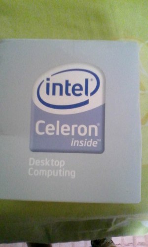 Procesador Intel Celeron 1.60ghz