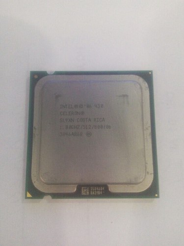 Procesador Intel Celeron 1,80 Ghz / 