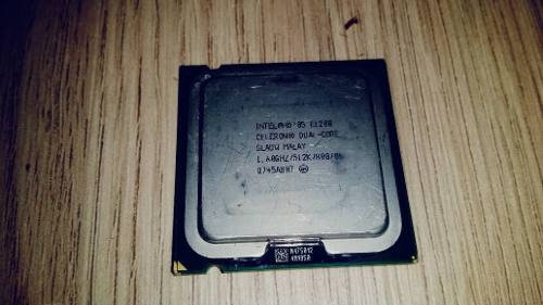 Procesador Intel Celeron E Dualcore 1.6 Ghz