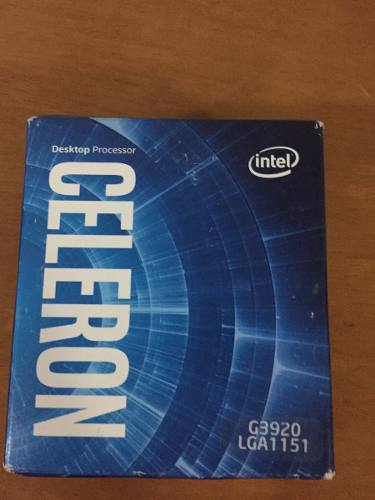 Procesador Intel Celeron G