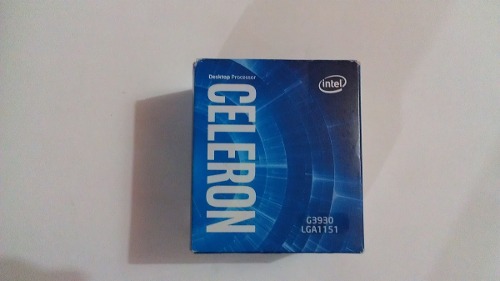 Procesador Intel Celeron Gth Generación