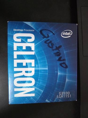 Procesador Intel Celeron Socket Lga