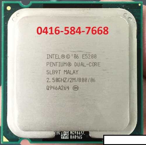 Procesador Intel Core 2 Duo 2.5ghz Bus 800