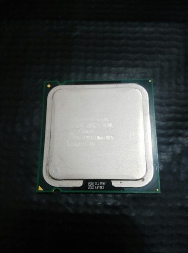 Procesador Intel Core 2 Quad