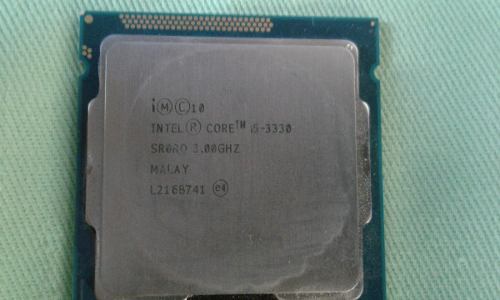 Procesador Intel Core Ighz 3ra Gen Socket 