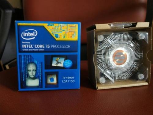 Procesador Intel Core Ik 3.5 Up To 3.9 Y Tarjeta Madre