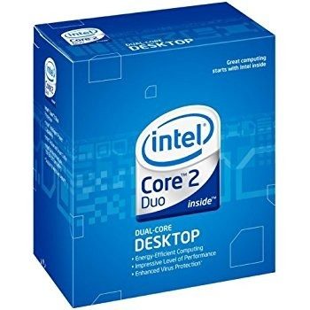 Procesador Intel Core (tm) 2 Duo E