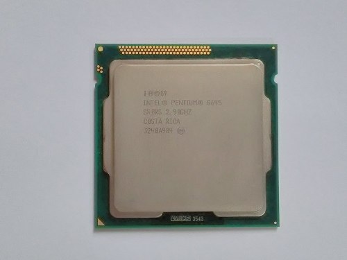 Procesador Intel Dual Core G645, Socket 