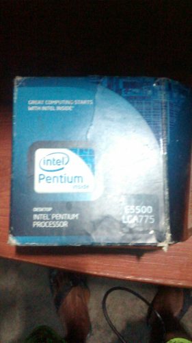 Procesador Intel Dual Core Socket 775