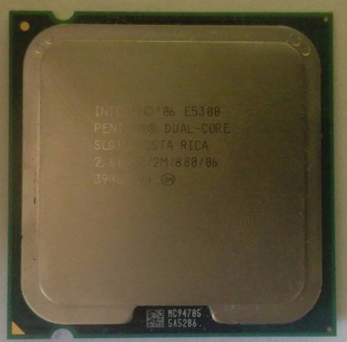 Procesador Intel E