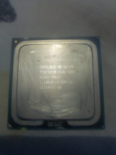 Procesador Intel E Pentium Dual Core 1.6 Ghz