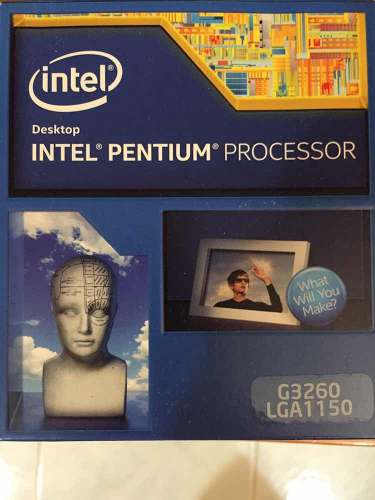 Procesador Intel G Lga  En Caja Sin Ventilador