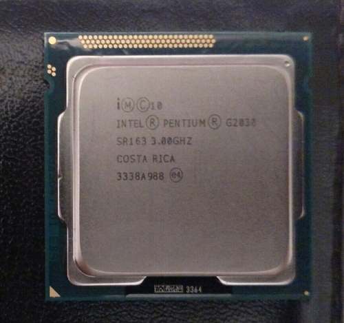 Procesador Intel G Socket  Con Disipador De Calor