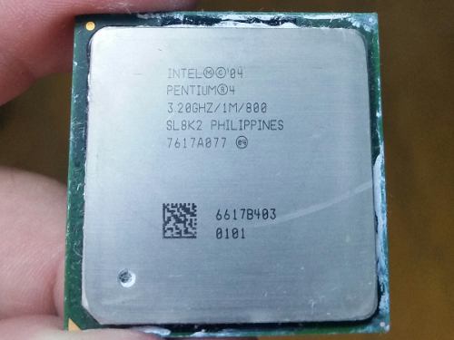 Procesador Intel P4 3.2ghz 800