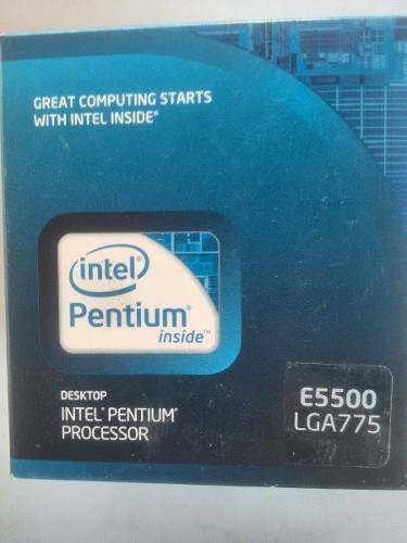 Procesador Intel Pentium 2,80ghz, 2mb Cache E