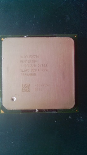 Procesador Intel Pentium 4 De 2.40 Ghz