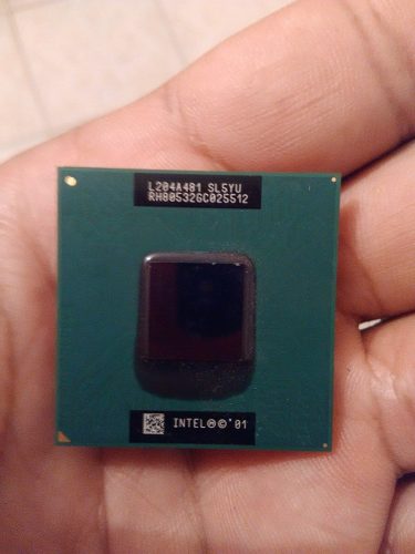 Procesador Intel Pentium 4 Mobile 1.6 Ghz 400 Mhz 512 Kb