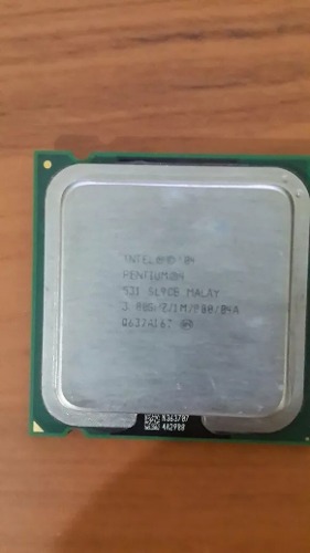 Procesador Intel Pentium 4, Socket 775