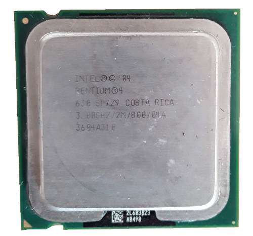 Procesador Intel Pentium 4 Socket ghz / 2m / 800