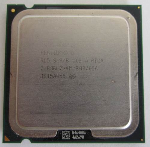 Procesador Intel Pentium D 2.8 Ghz.
