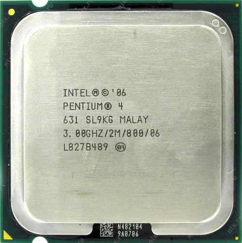 Procesador Intel Pentium  De 3.0ghz/2m/