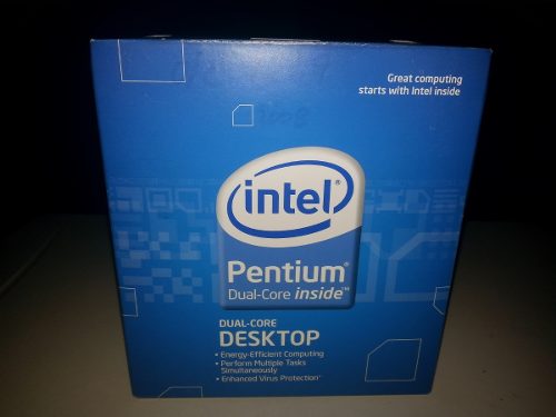 Procesador Intel Pentium Dual Core Eghz Nuevo