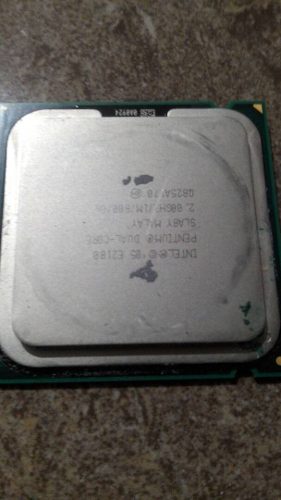 Procesador Intel Pentium Dual E