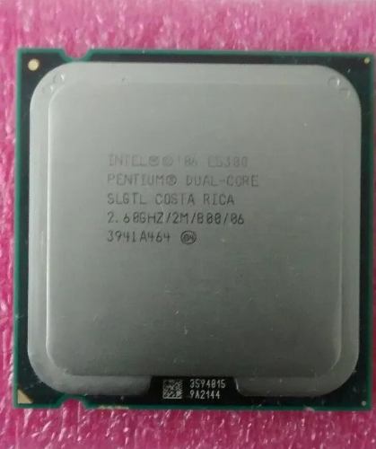 Procesador Intel Pentium Dual-core E Ghz)
