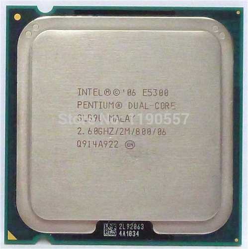 Procesador Intel Pentium Dualcore E Ghz 775 Tienda