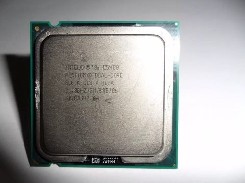 Procesador Intel Pentium Eghz/dual Core Lgam/