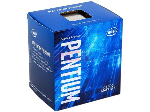 Procesador Intel Pentium G De Sexta Generación, 3.3 Ghz