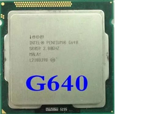 Procesador Intel Pentium G Ghz 3mb Socket 