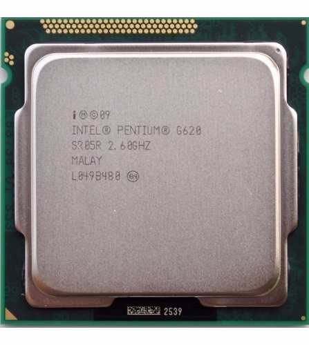 Procesador Intel Pentium G620 Dual Core Socket 