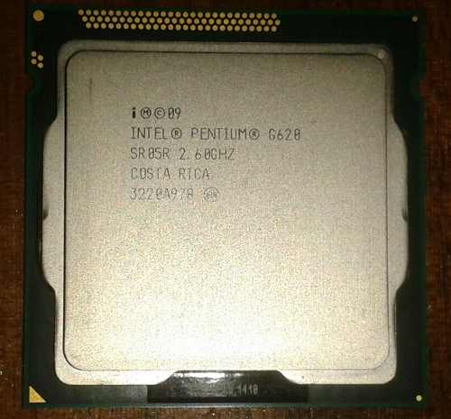 Procesador Intel Pentium Gghz