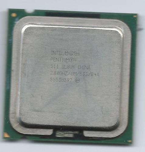 Procesador Intel Pentium  Ghz 1 Mb 533 Mhz S775