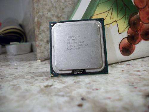 Procesador Intel Pentium ghz Socket 775 Sl96l
