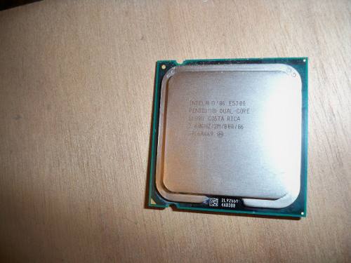 Procesador Intel (dual Core) E Socket 775