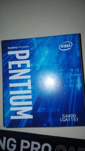 Procesador Inter G Lga  Pentium6ta Generacionskylake