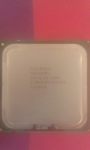 Procesador Inter Pentium  Sl7zghz/2m/a