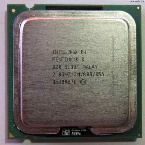 Procesador Pentium D 2.8 Ghz / 2m/  / Sl8 / C