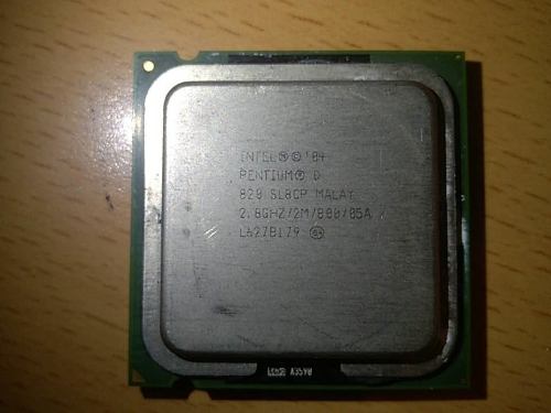 Procesador Pentium D820