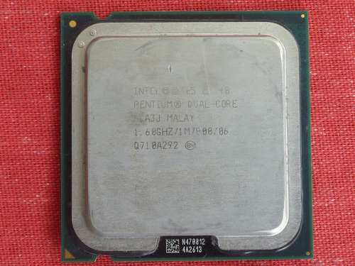 Procesador Pentium Dual Core 1.68 Ghz (usado)