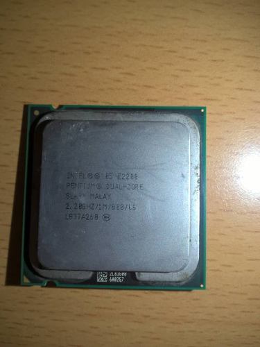 Procesador Pentium E