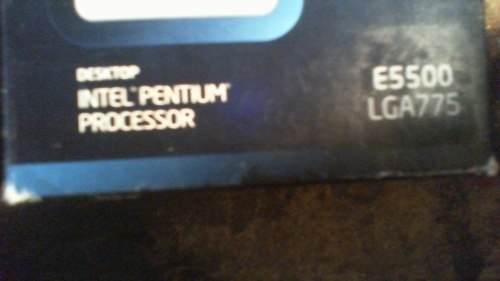 Procesador Pentium E Lga 775