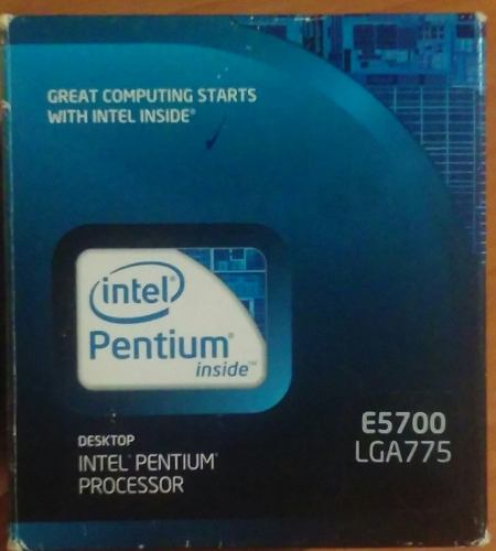 Procesador Pentium Inside E Lga775